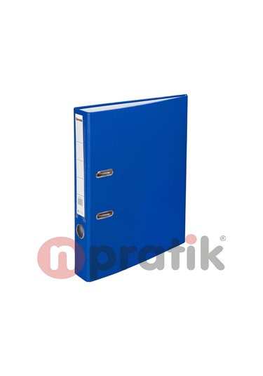 N'pratik 25 Adet Extra Plastik Dar Klasör - Dayanıklı Ve Şık Ofis Düzenleyici