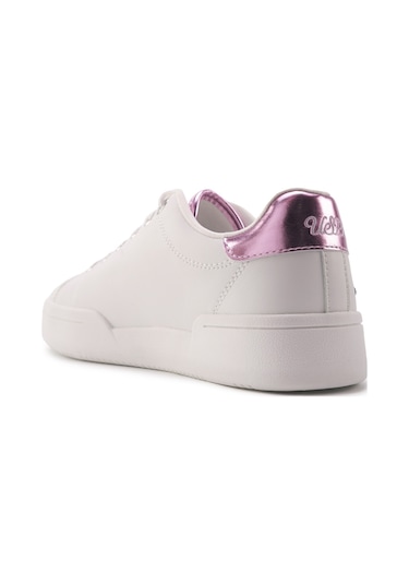 U.S. Polo Assn. Pelo 5FX Kadın Sneaker - Beyaz - Pembe