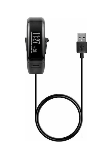 Garmin Vivo Smart Hr Saat Usb Şarj Cihazı Kablosu