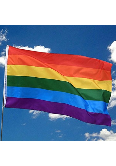 Lgbt Bayrağı 70X105CM