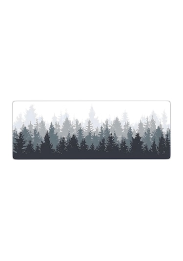 Gaming Oyuncu Xl Mouse Pad Kaydırmaz Dikişli 80 30 Cm Mousepad 23