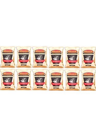 Billur Kuru Kahvecisi Necmettin Dibek Kahvesi 12 x 100 G