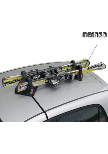 Shuttle Mıknatıslı 2'Li Kilitli Kayak Bagajı -Sybg441