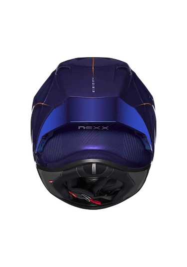Nexx X.r3r Hagibis Karbon Full Face Motosiklet Kaskı 67044 Karbon Mor