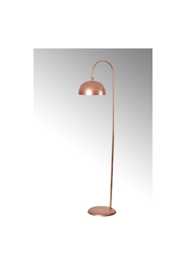 Luzarana Sonart Bakır Metal Gövde Tasarım Yerden Aydınlatma Lüx Lambader