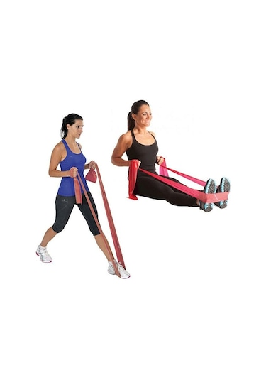 Medikaltec Egzersiz Bandı 1 Metre Gümüş Renk