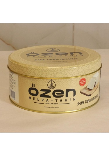 Özen Nostalji Kutu Sade Tahin Helvası 840 G