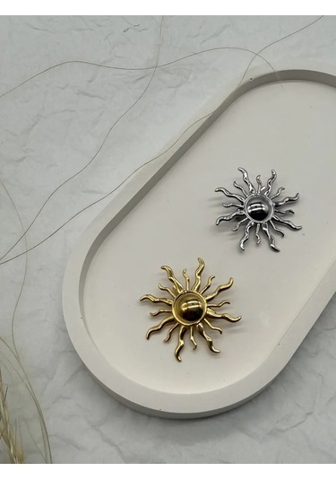 Best Price 34 Orijinal Güneş Broş İğnesı 342177956 Gri