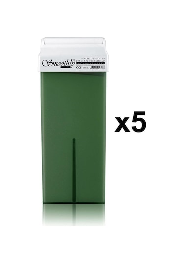Smoothly Azulen Roll-On Sir Ağda 100 G x 5