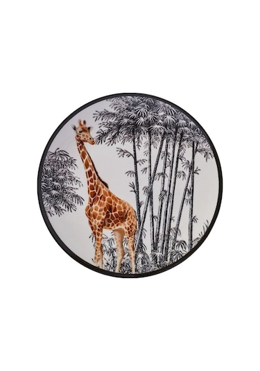 Karaca  Jungle 6 Parça Pasta Takımı 19 cm