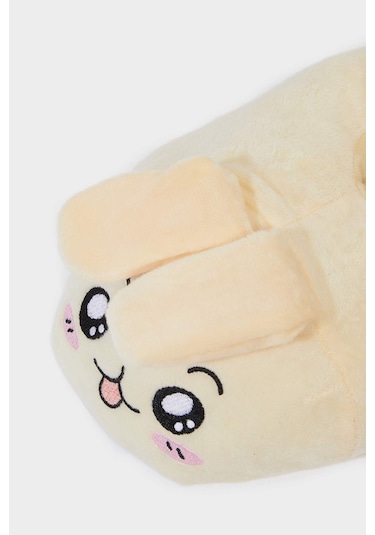 Defacto Kız Çocuk Tavşan Düz Taban Panduf F1950a825wnyl216 Sarı Defacto Kız Çocuk Tavşan Düz Taban Panduf F1950a825wnyl216 Sarı