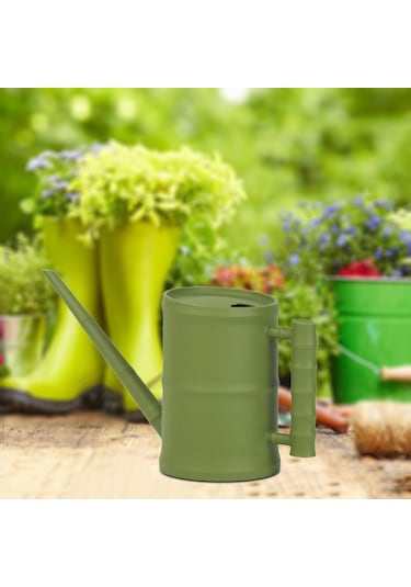 Suntek Magideal Bahçe Çimleri Için Uzun Nozullu 1.6l Sulama Yeşil