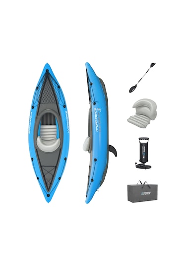 Hydro-force 65115 Cove Champion X1 Tek Kişilik Kano Seti 2.75m X 81cm
