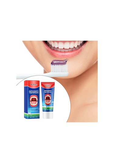 Dolıty Diş Macunu Anti Plak Ağız Kokusu Kanayan Eti Ile