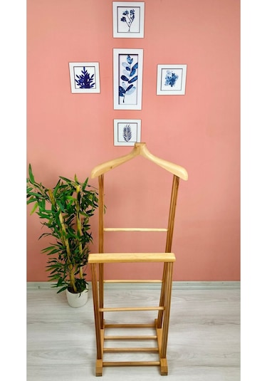 Dizayn İkili Dilsiz Uşak Ham Cilalı Basic Ceviz