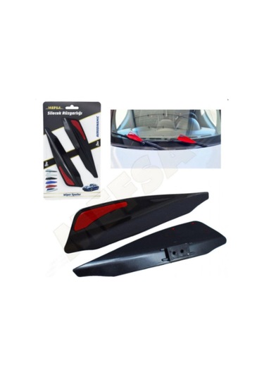 Kırmızı Silecek Rüzgarlığı