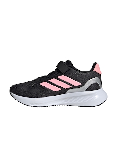 Adidas Courtblock El C Siyah Kız Çocuk Spor Ayakkabı Siyah-Pembe