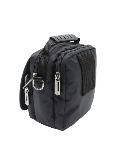 Mergenshoes Svn Sv68 Siyah Polyester Kumaş Erkek El Omuz Çantası Siyah
