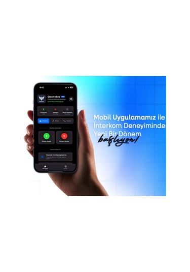 Crown Micro C20 Motosiklet Bluetooth İnterkom Seti