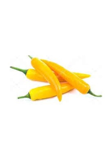Golden Acı Gayenne Biber Tohumu 20 Adet Tohum + Spriz To