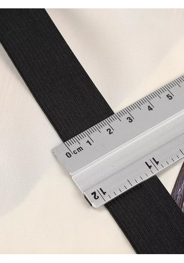 Tby Dikiş Ve El İşleri İçin Örgü İç Çamaşırı Lastiği 25mm 40m 235903313