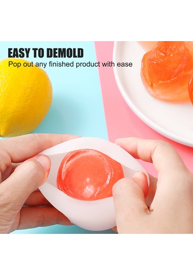 Ximistore9 Gıda Kalitesi Silikon Gül Kalıbı - Dört Boyutlu, Kolay Çıkarım, Baking & Dıy Çikolata/bayram Dekorasyonu Diğer