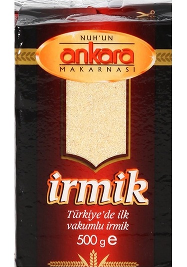 Nuh İrmik Vakumlu 6 x 500 G