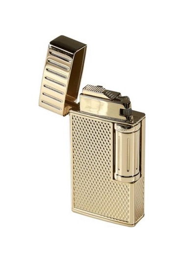 Colibri Julius Çift Alevli Puro Çakmağı Altın
