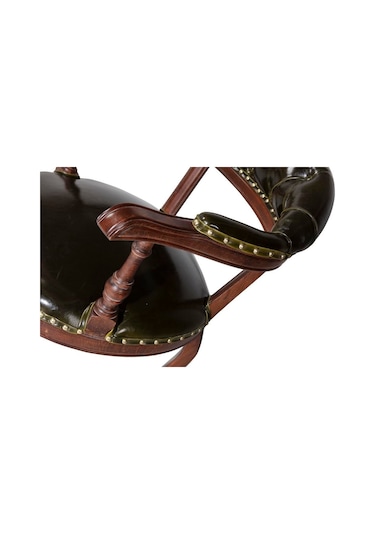 Majesta Classic Ahşap Sandalye Ceviz - Sİyah