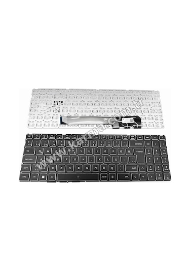Tfm17h36tq98526 Notebook Klavyesi, Laptop Tuş Takımı Siyah Tr - Non-backlit / Kl1072