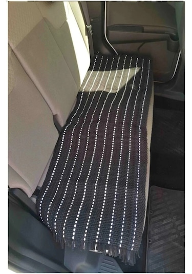 Terletmez Oto Kilim Ön Ve Arka 3 Lü Serme Set Oto Araç Koltuk Min