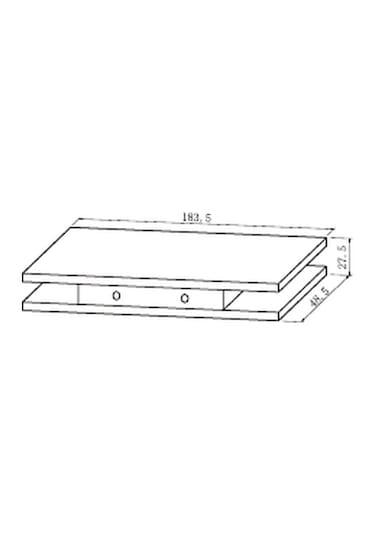 KD070/20-112 Düz Üst Menteşe Cam Kapı