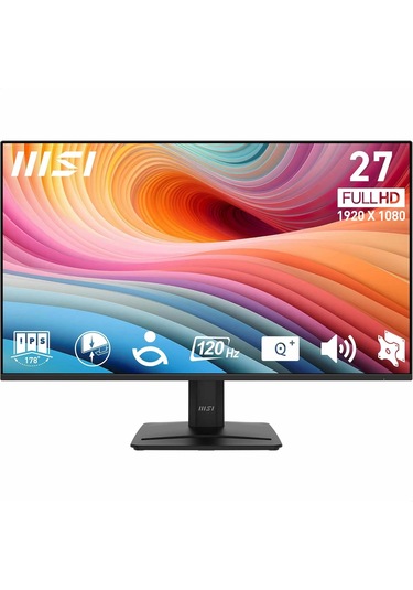 MSI PRO MP275 E2 27" 120 Hz 1 Ms HDMI VGA Adaptive Sync IPS Monitör