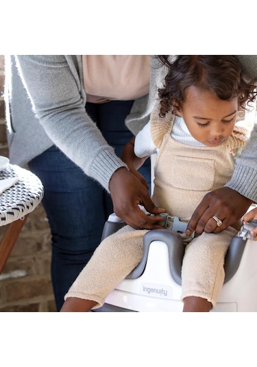 Ingenuity Baby Base Portatif Mama Sandalyesi Peony