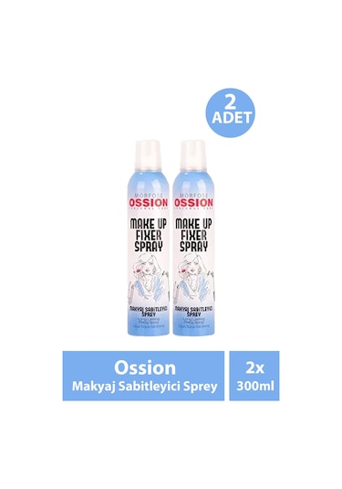 Morfose Ossion Makyaj Sabitleyici Sprey 300 Ml 2 Adet