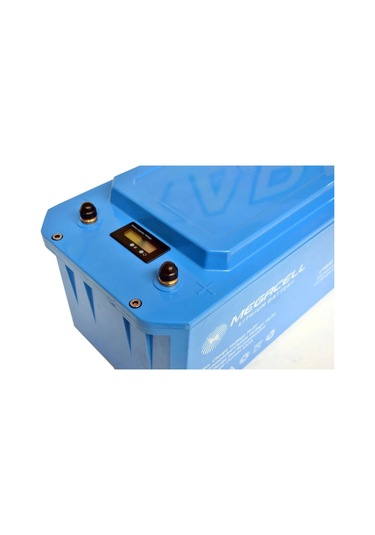 Megacell 25.6v 110ah Bluetooth Lifepo4 Abs Lityum Akü