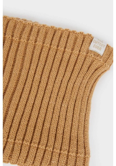 Defacto Erkek Bebek İçi Polarlı Triko Boyunluk F2875a525wnbg400 Bej