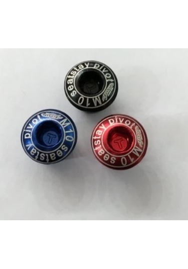 Amoeba M10 Kadro Pivot  Vidası Kırmızı - Mavi - Siyah