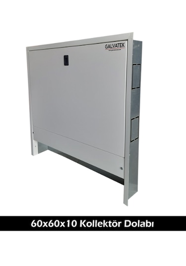 Kollektör Dolabı Sıva Altı 60x60x10