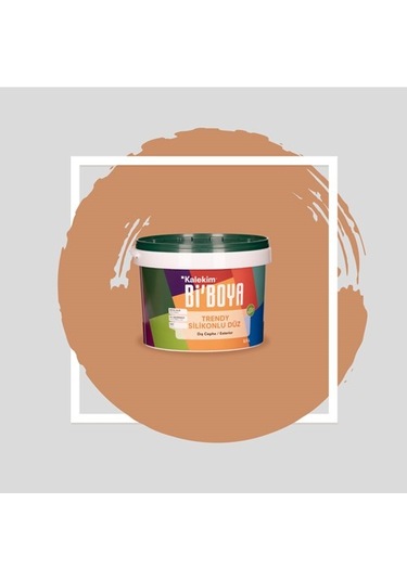 Bi Boya Silikonlu Dış Cephe Boyası 2.5 L 4115