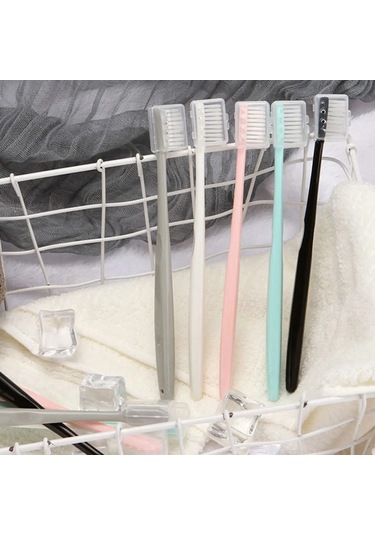 Yuqing 10 Adet Macaron Yumuşak Kıllı Diş Fırçası