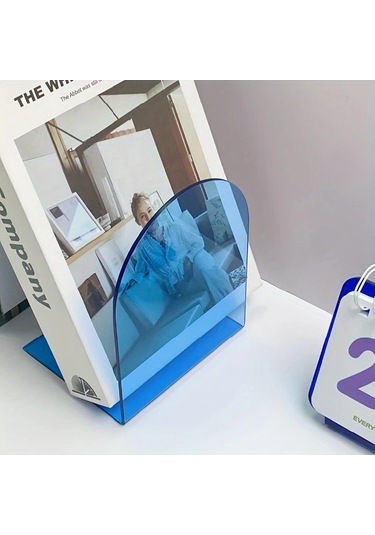 Sunshine011 2 Adet Turuncu Akrilik Kitap Standı - Masada Ve Kitaplıkta Minimalist Düzenleme Turuncu Sunshine011 2 Adet Turuncu Akrilik Kitap Standı - Masada Ve Kitaplıkta Minimalist Düzenleme Turuncu