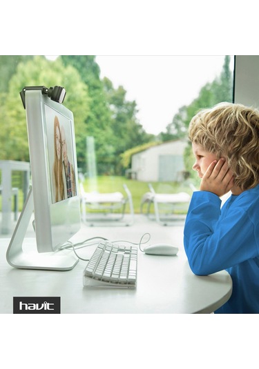 Cbtx USB 2.0 PC Kamera Video Kayıt HD 12.0MP Webcam