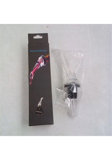 Kosona Hızlı Şarap Havalandırıcı - 0.1 Saniye Hızlı Canlandırma, Damgasız Döküm, Bernoulli Prensibi, Fda Onaylı Malzeme Taban Olmadan