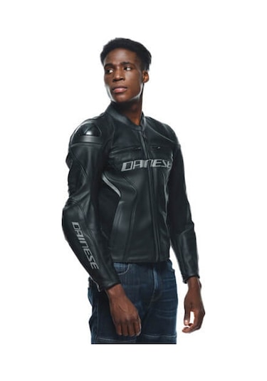 Dainese Racing 4 Deri Montu Siyah