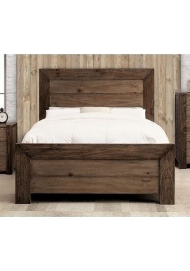 Masifart_Mobilya Masifart Sedrus Tek Kişilik Ağaç Karyola