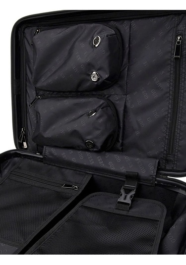Guess Unısex Valiz H9265983-black H9265983-black Siyah Siyah