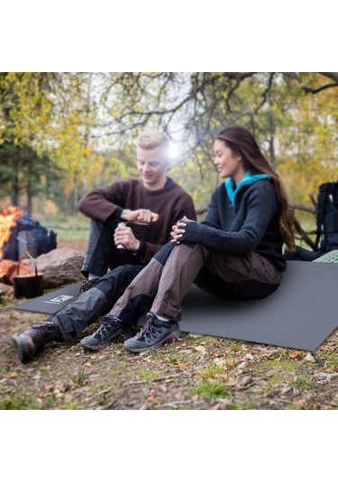 Geeksen Beş Kişilik Çadır Altı Battaniye - 240x210 Cm - Oxford Kumaş - Pu2000mm Su Geçirmez - Güneşlik/faşyon Kullanıma Uygun - Outdoor Aktivite Gereci Çok Renkli