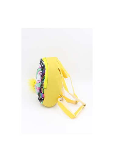 Chantaky 039 3001 Unicorn Payet Sarı Çocuk Sırt Çantası Sarı