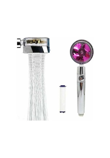 Electric Yüksek Basınçlı Su Tasarrufu Filtreli Duş Başlığı - 360 Dönme, Kolay Kurulum Ve Filtreleme Diğer